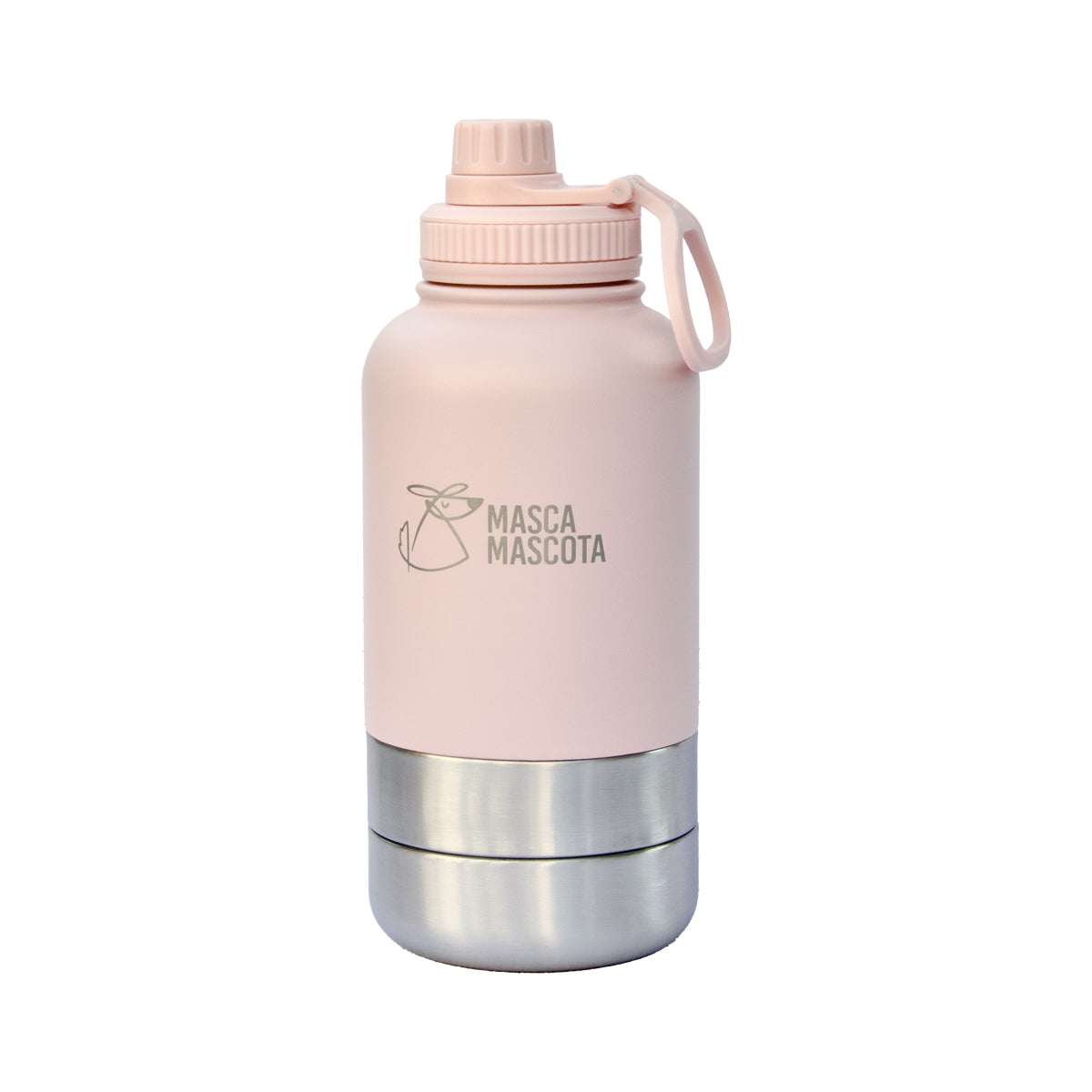 Botella 3 en 1 rosa