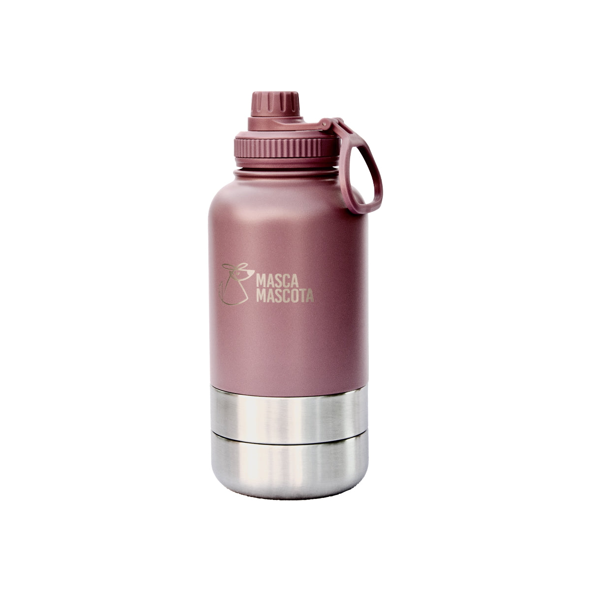 Botella 3 en 1 morado ritual