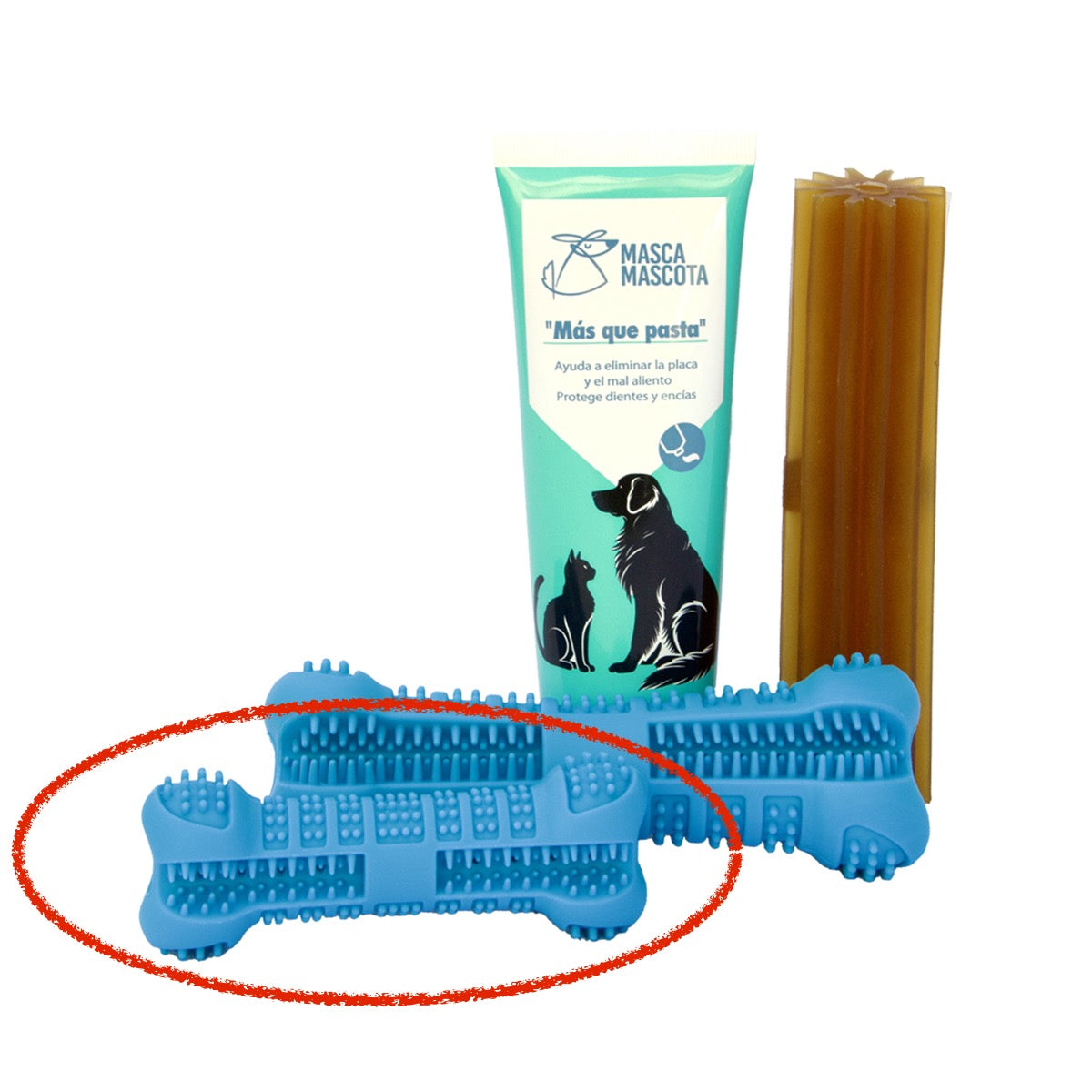 tubito 100 g + hueso pequeño