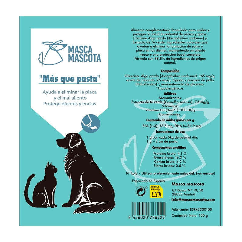 Tubito "Más que pasta" 100 g