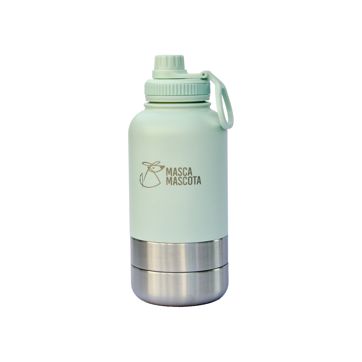 Botella 3 en 1 azul nube