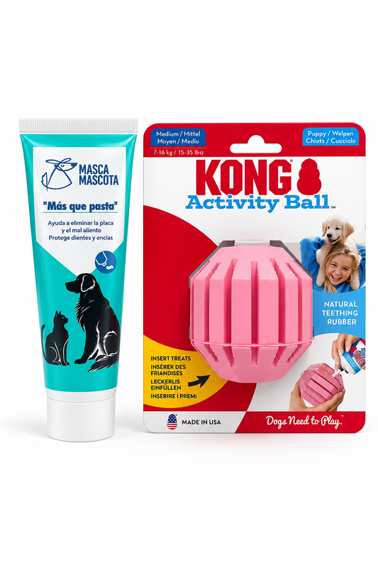 "Más que pasta" 100 g + Activity Ball L Kong